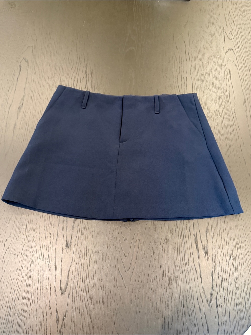 GAP Navy Blue Tailored Skort